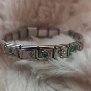 Vintage Italian Charm Bracelet